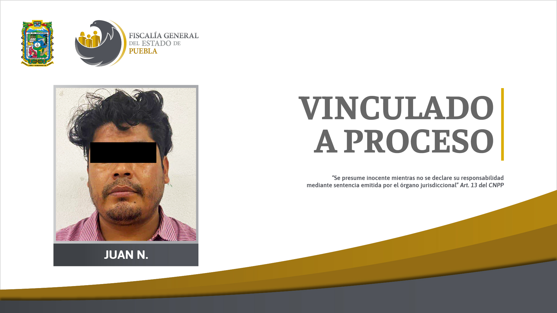 Diácono de Acatlán fue vinculado a proceso por abuso sexual
