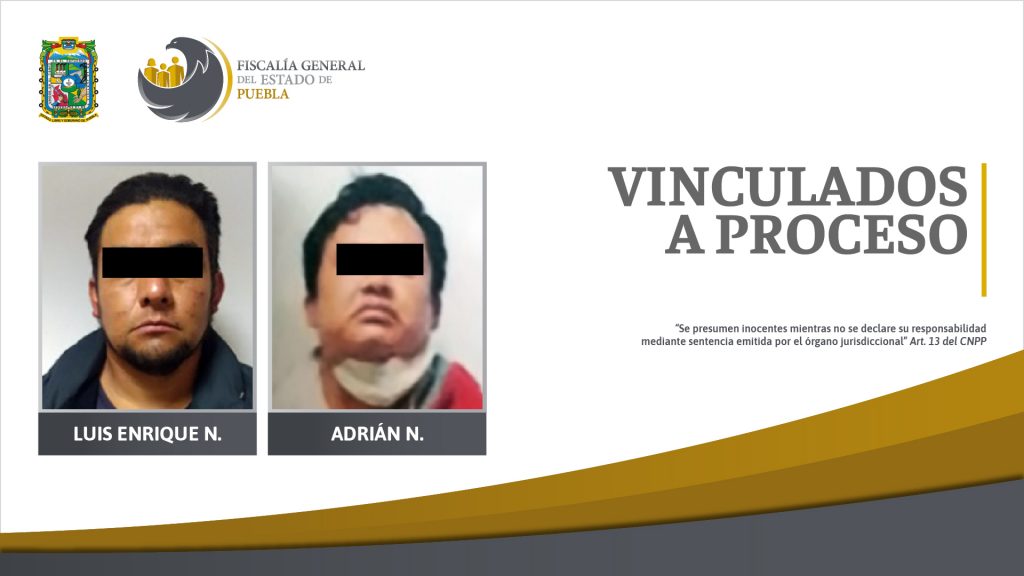 Vinculados a proceso dos detenidos en Sanctorum