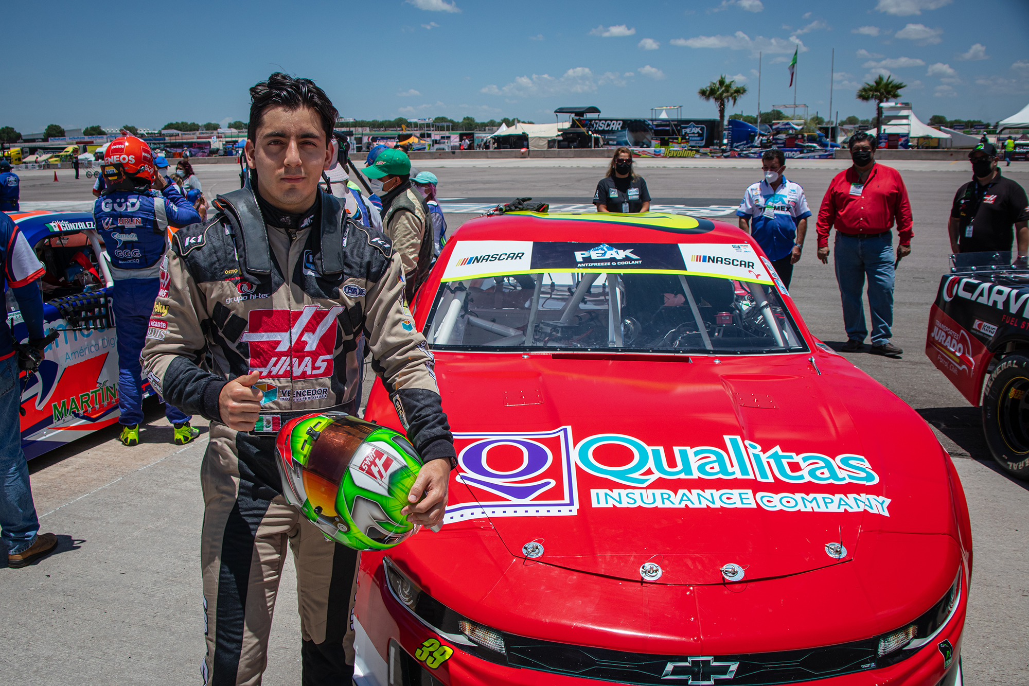 Víctor Barrales Jr., listo para el reto de casa en NASCAR Challenge, Gran Premio Canel´S