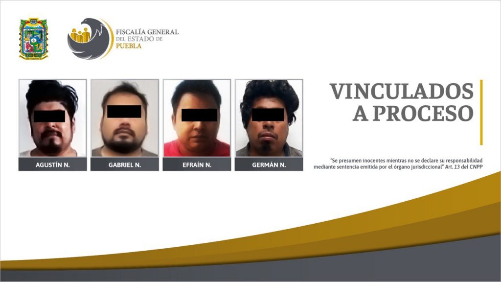 FGE desarticuló presunta banda de secuestradores oaxaqueños