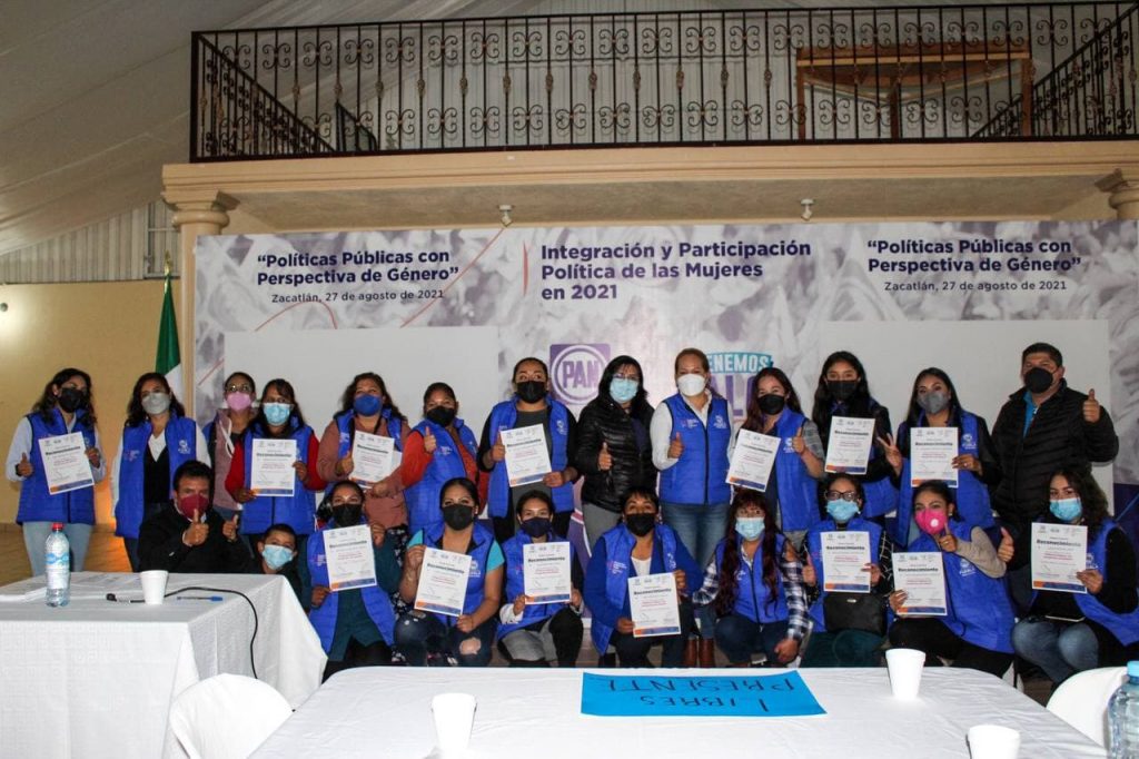 Es tiempo de las mujeres y desde el PAN Puebla seguiremos fortaleciendo su liderazgo y empoderamiento: Genoveva Huerta