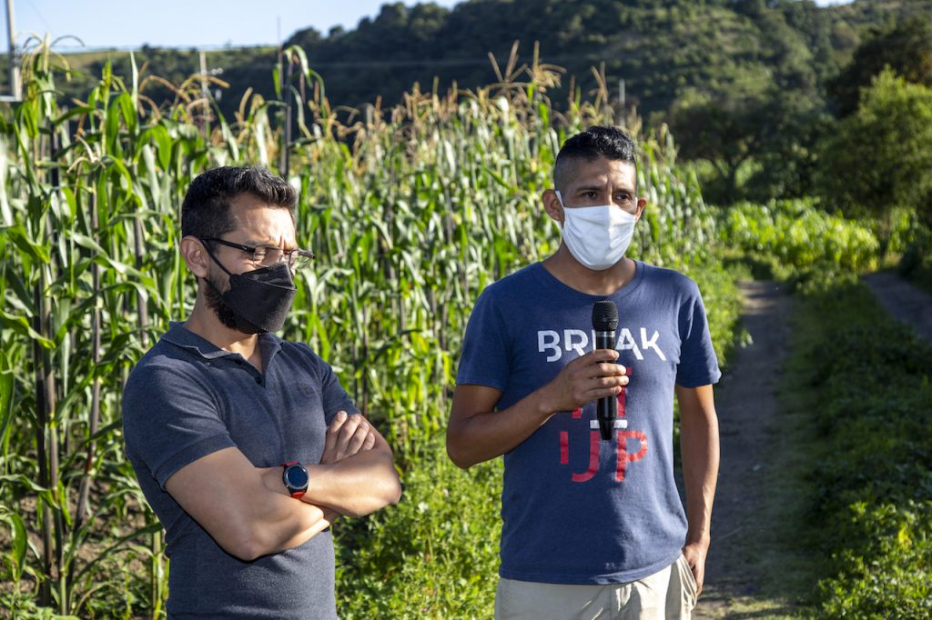 Desarrollan proyecto semilla de agricultura agroecológica fotovoltaica para comunidades rurales en la Sierra Nevada de Puebla