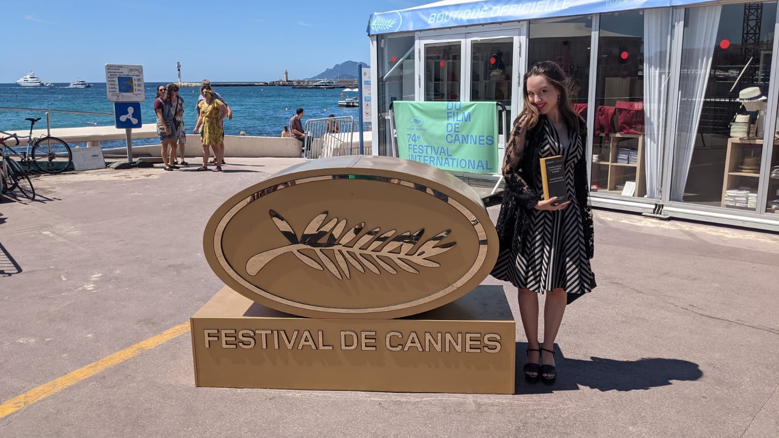 Alumna IBERO gana premio en Cannes con retrato personal sobre la pandemia