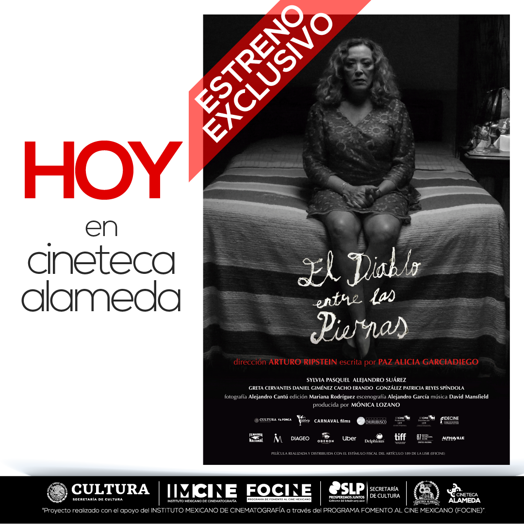 “El diablo entre las piernas” en Cineteca Alameda
