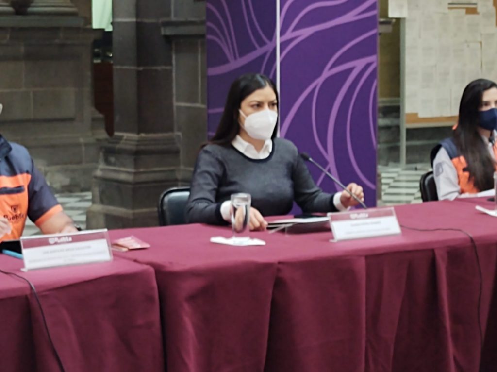 Video desde Puebla: Listo el operativo para fiestas patrias, señaló Claudia Rivera