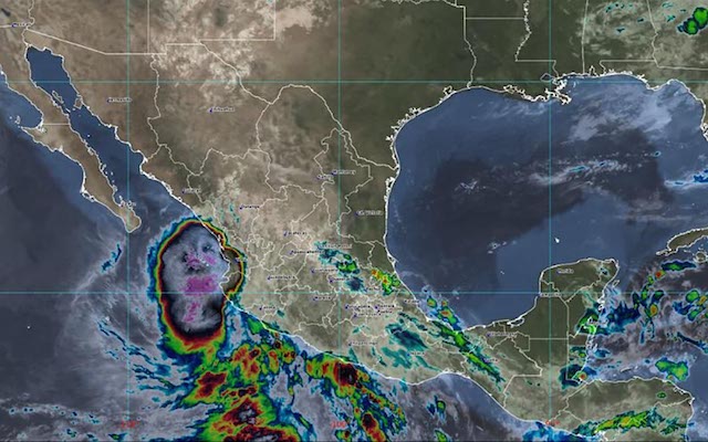 Remanentes de Grace, en vías de generar ciclón tropical en Jalisco: Conagua
