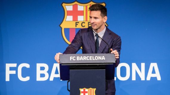 Salida de Messi podría costarle 137 millones de euros a Barcelona en valor de marca