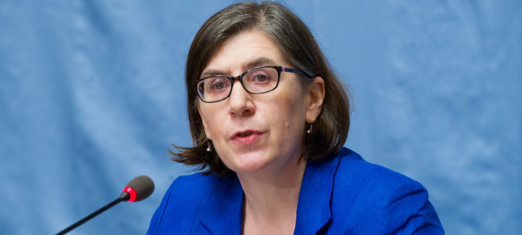 Portavoz de la ONU, Liz Throssell, denuncia violaciones a los derechos humanos en la crisis postelectoral de Bolivia en 2019