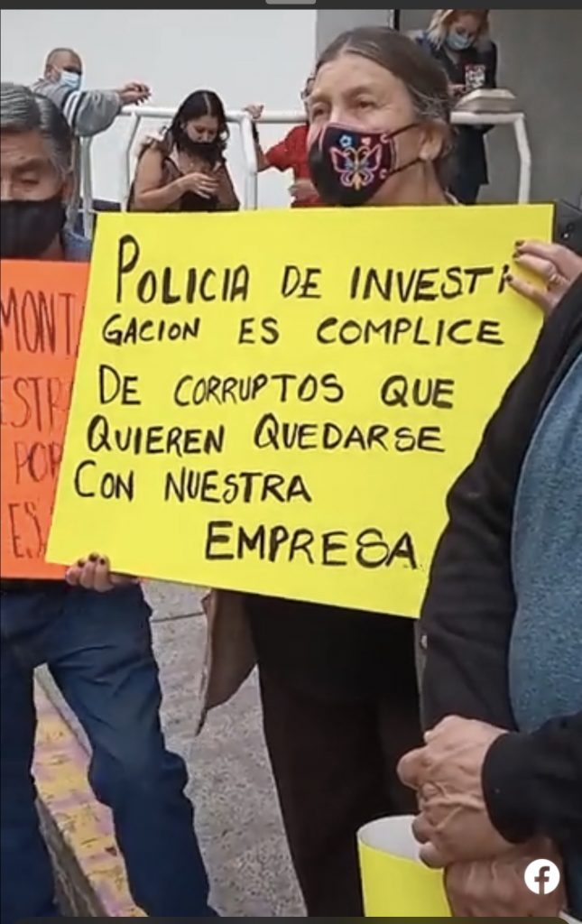 Con montaje buscan inhibir lucha de concesionarios de Ruta 11