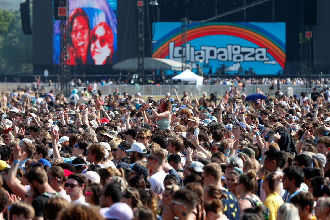 Vinculan 203 casos de Covid-19 al festival Lollapalooza