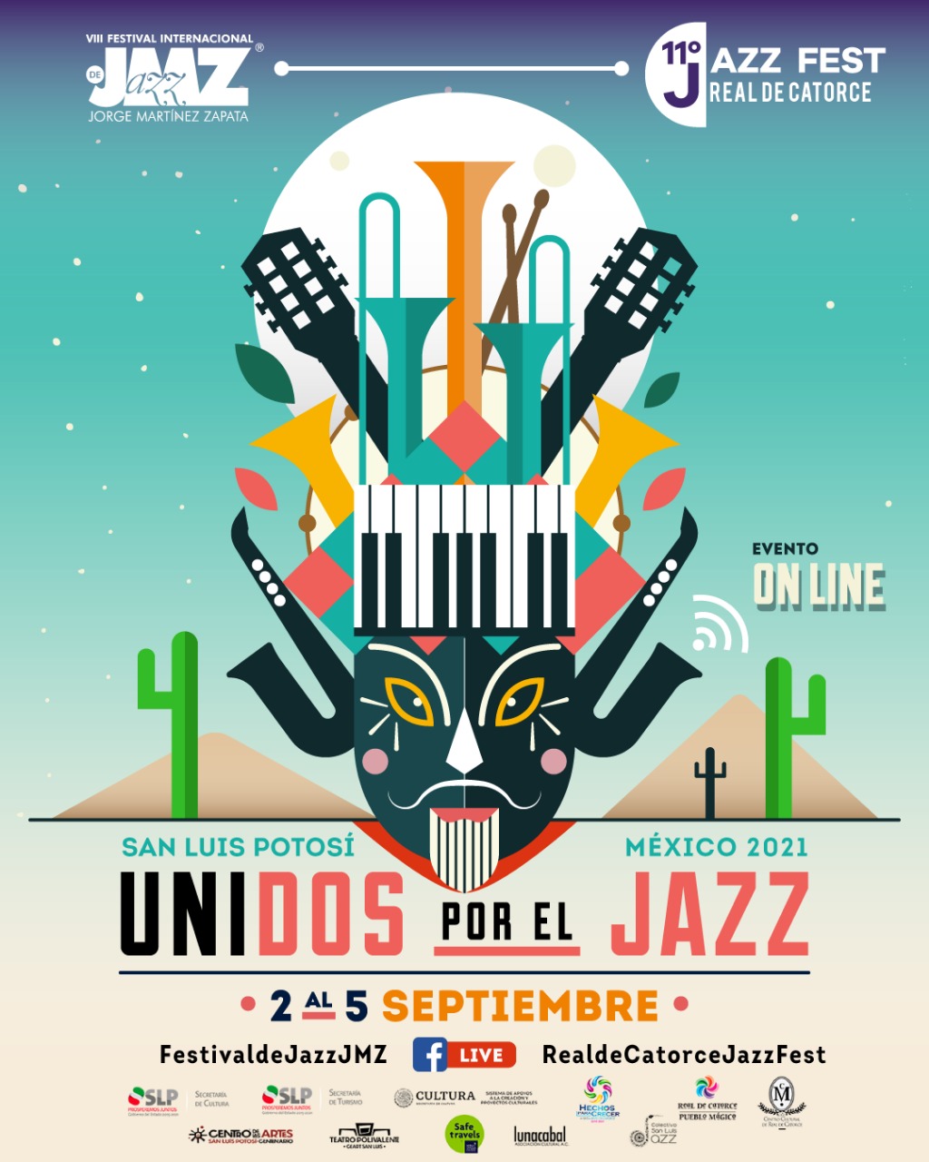 Festival “Unidos por el Jazz” será virtual