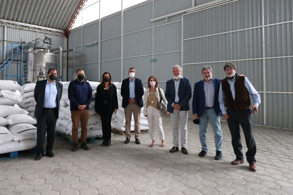 Constatan empresarios españoles oferta económica de Puebla