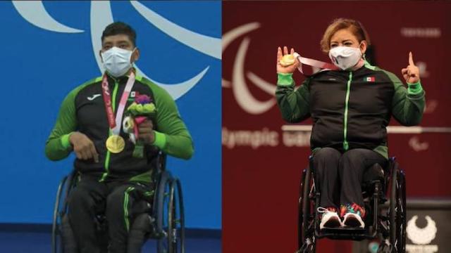 Oros para México en Paralímpicos
