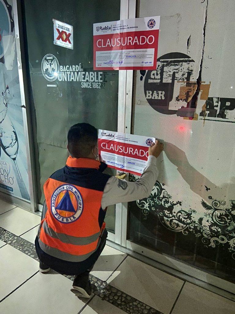 Bares siguen sin respetar las medidas sanitarias y se clausuran 6 en el fin de semana