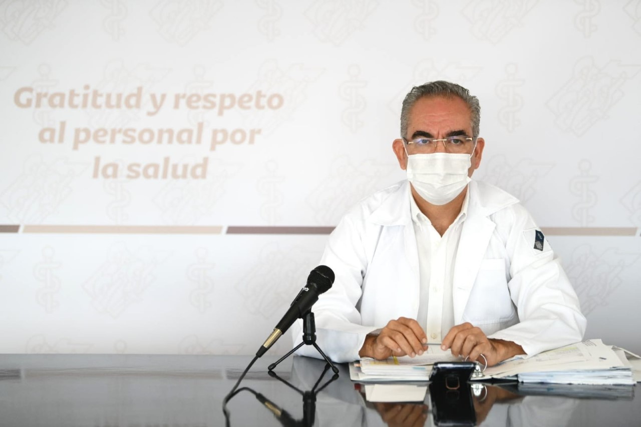 En Puebla capital se han puesto 137 mil 276 vacunas de refuerzo: Martínez García