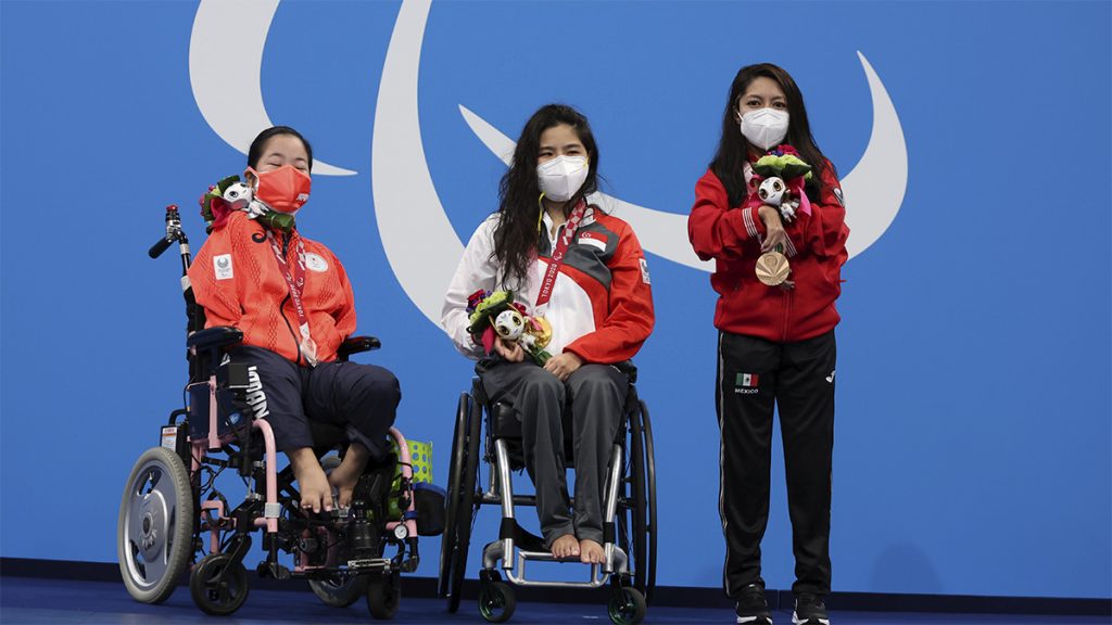 Fabiola Ramírez gana primera medalla para México en Paralímpicos de Tokio