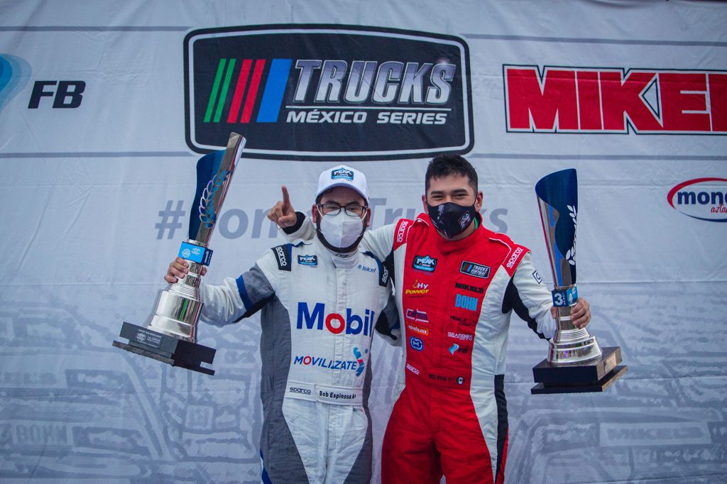 Roberto Espinosa triunfó en casa y se lleva fecha 5 de la FB y Bohn Mikel’s Trucks