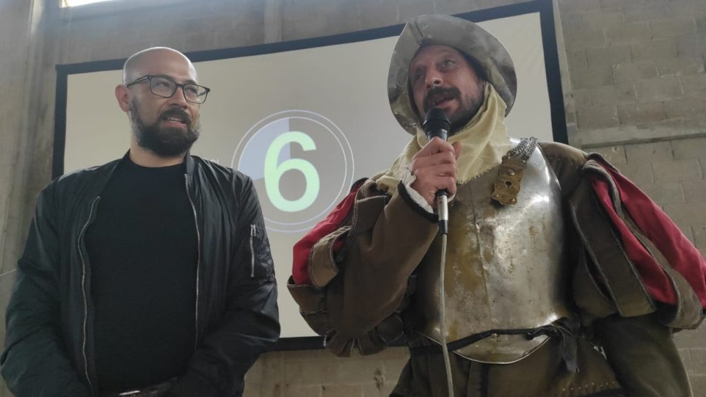 Diálogos sobre el pasado presente en la ruta de Cortés : día 4