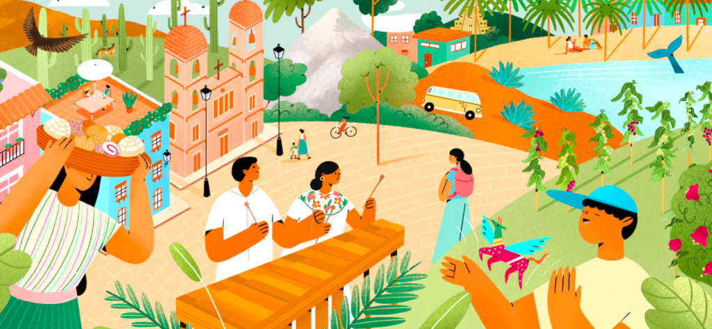 Airbnb anuncia alianza con UNESCO para promover el turismo cultural, empoderar a comunidades y proteger el patrimonio de México