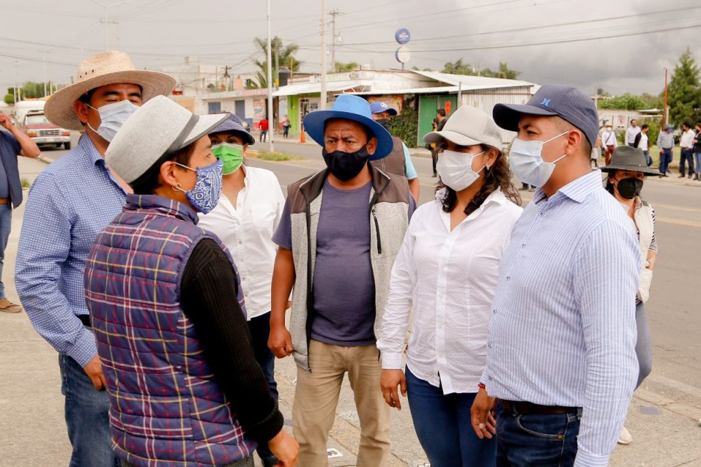 Recorre Mundo Tlatehui calles de Tonantzintla