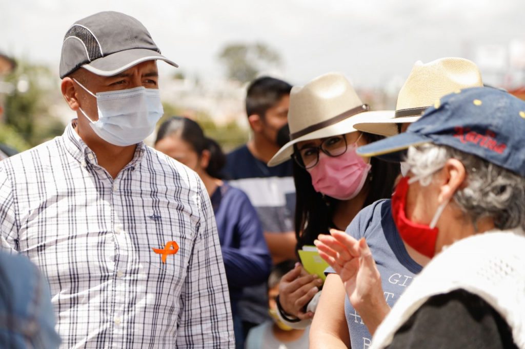 Escucha Mundo Tlatehui requerimientos de habitantes de Concepción la Cruz