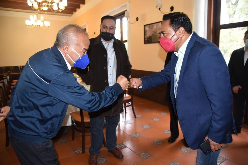 El presidente municipal de Tlaxcala y representantes del clero coinciden en impulsar el turismo