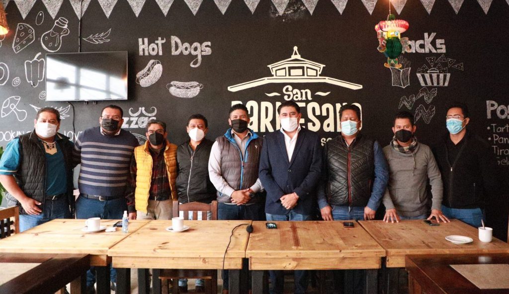 Vecinos de San Jerónimo Caleras lanzan campaña “Calerense de Corazón”