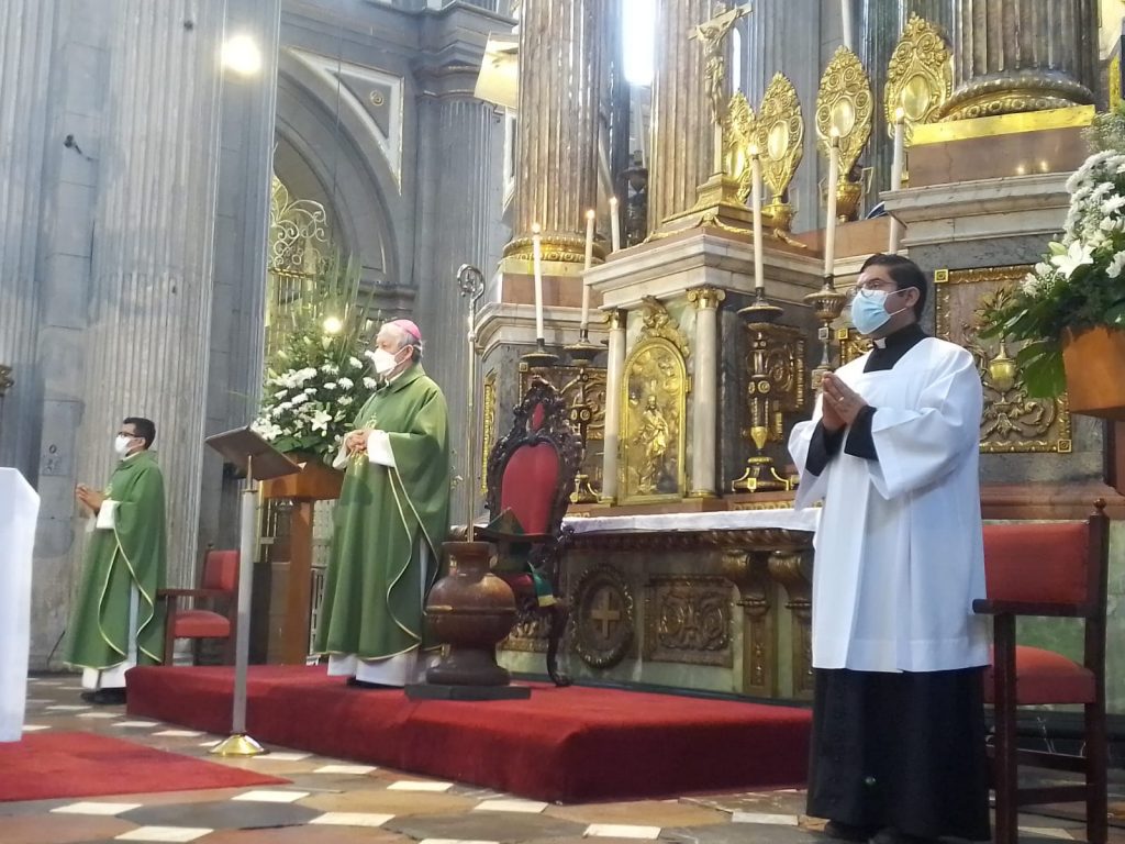 Parroquias de Puebla serán centros de acopio a favor de los damnificados por Grace en la Sierra Norte, anunció el arzobispo Víctor Sánchez