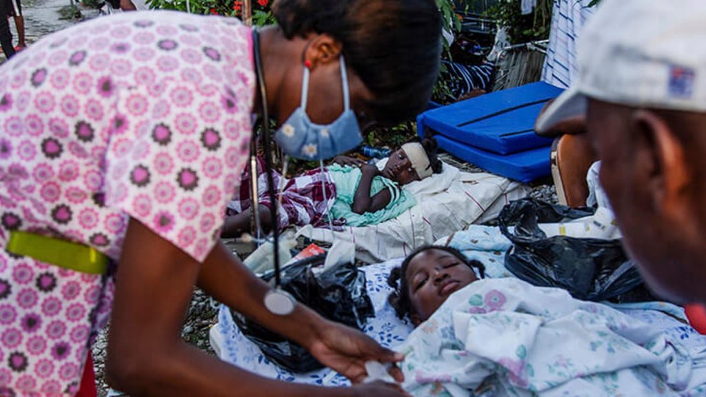 Haití: Continúa la ayuda a los damnificados por el terremoto, pero se requieren fondos