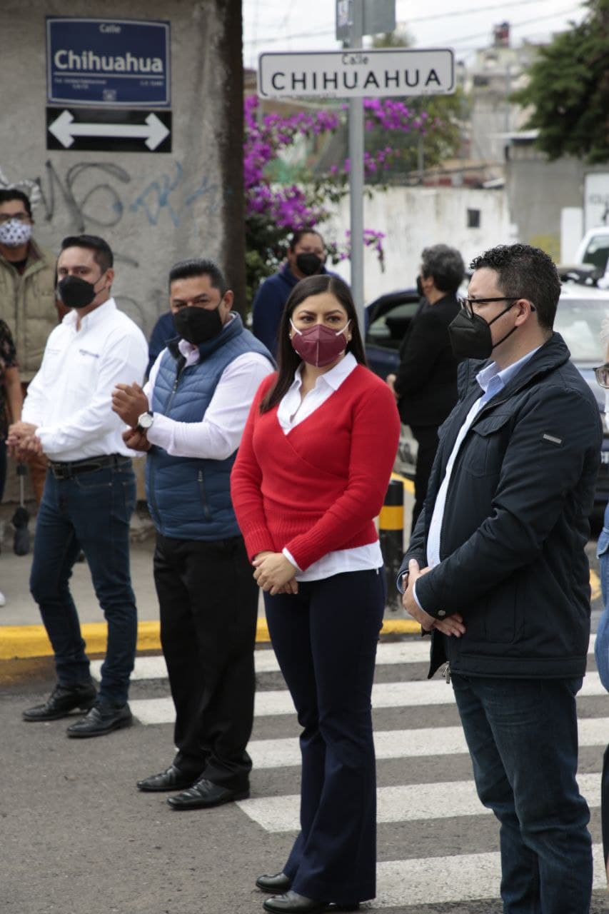 Ayuntamiento de Puebla entrega nuevas calles y obras complementarias en el sur de la ciudad