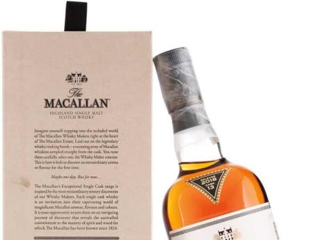 Subasta de placer: Ofertan exclusivo whisky de 68 años en barrica en 1.4 millones de pesos