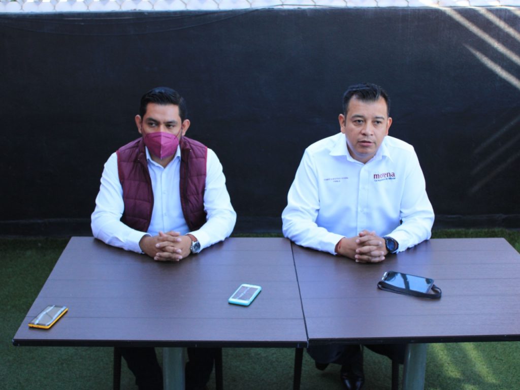 Hay reconciliación al interior de Morena
