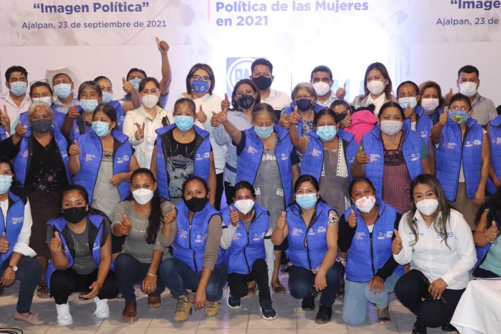 La participación de las mujeres es fundamental en el PAN Puebla no nos detendremos, fortaleceremos a las nuevas generaciones: Genoveva Huerta