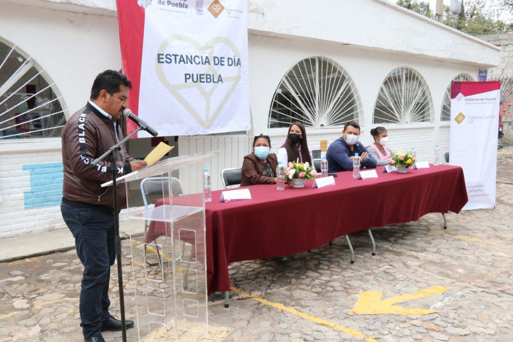 Inaugura SEDIF estancia de día en San Andrés Azumiatla