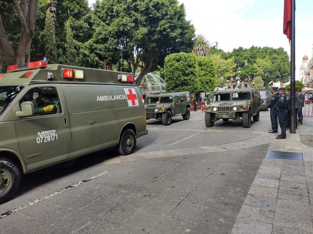 Video desde Puebla: Claudia Rivera encabeza ceremonia por el 211 aniversario de la Independencia de México
