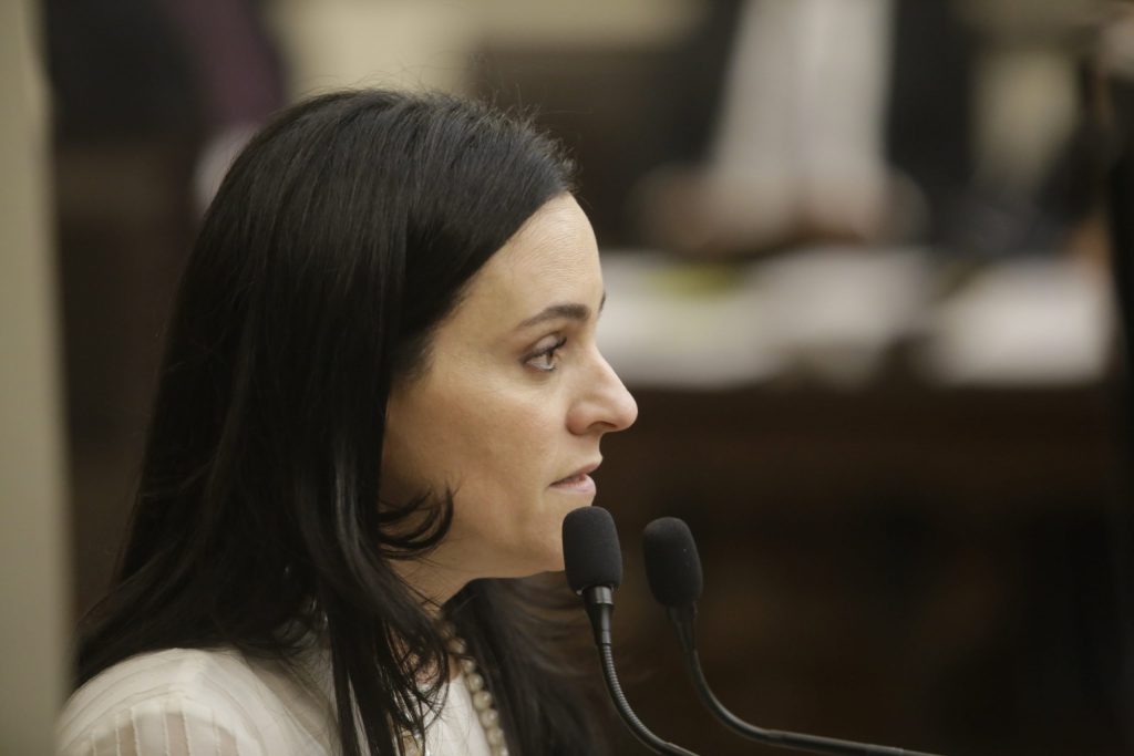 Presentará iniciativa Mónica Rodríguez para que la Junta de Gobierno y Coordinación Política del Congreso local sea rotativa