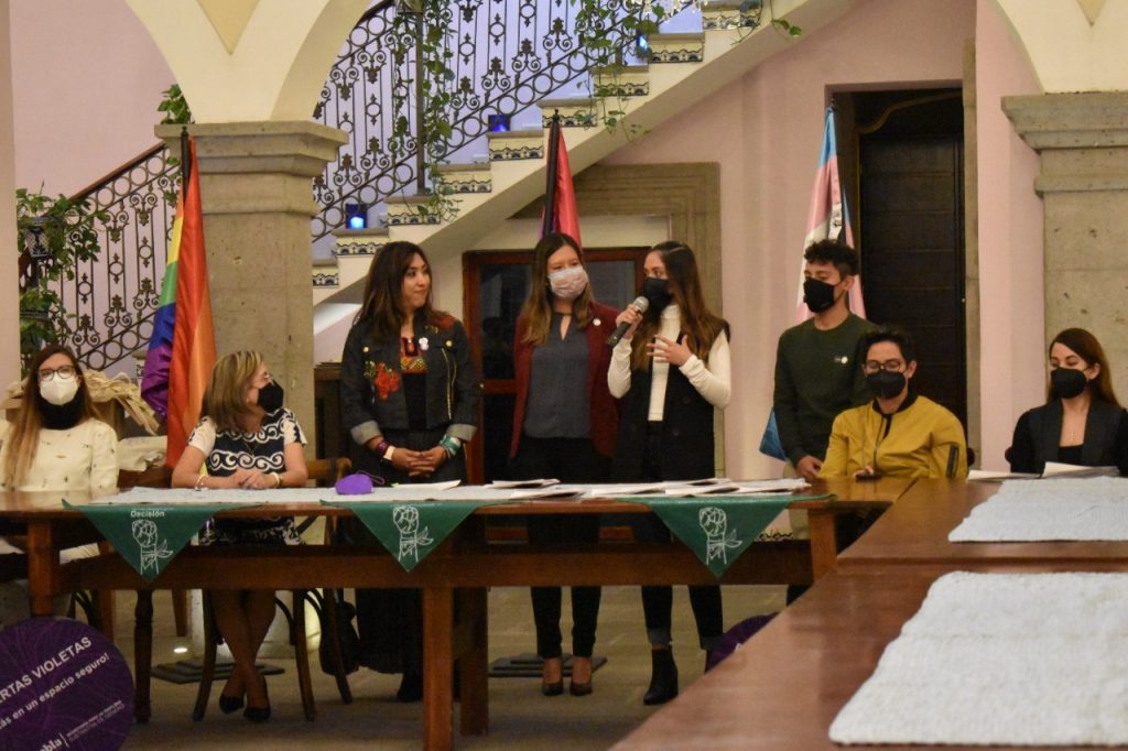 Ayuntamiento de Puebla firma convenios con ONGs para erradicar la violencia de género