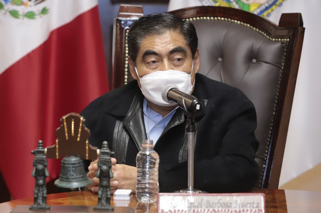 A diferencia de antes, hoy el campo de Puebla tiene ruta: Miguel Barbosa