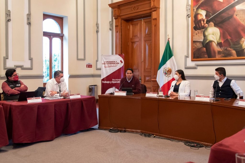 Acuerdan transición financiera ordenada en Ayuntamiento de Puebla