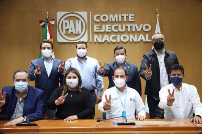 Se acordó que el 25% del gabinete municipal sería para panistas, insiste la dirigencia del partido a Eduardo Rivera y Pablo Montiel