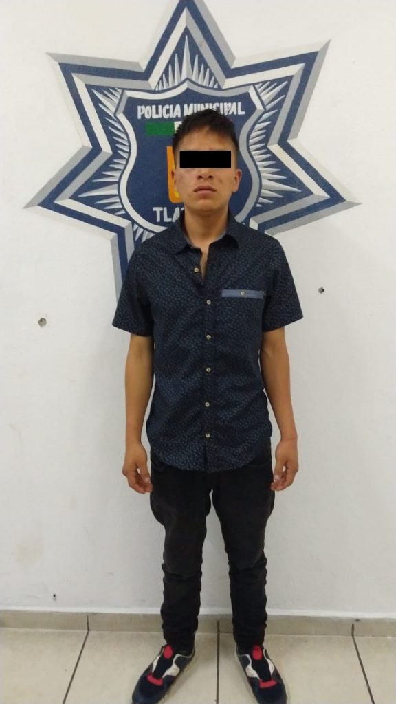 Desde Tlaxcala: Atrapan a sujeto que atacaba a mujeres y negocios en la colonia Miraflores