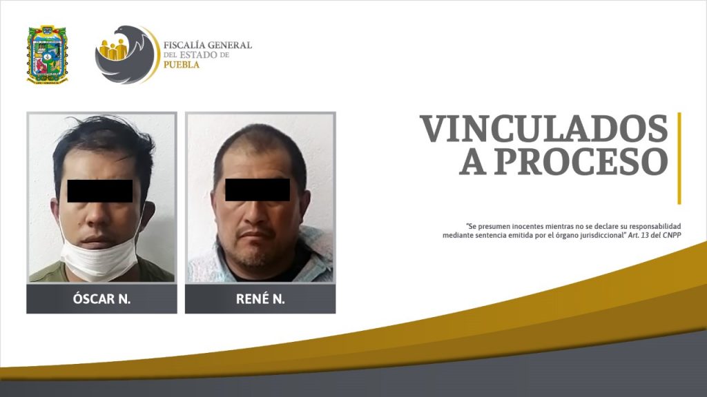 Tío y sobrino, acusados de extorsionar a un “gallinero” en Texmelucan
