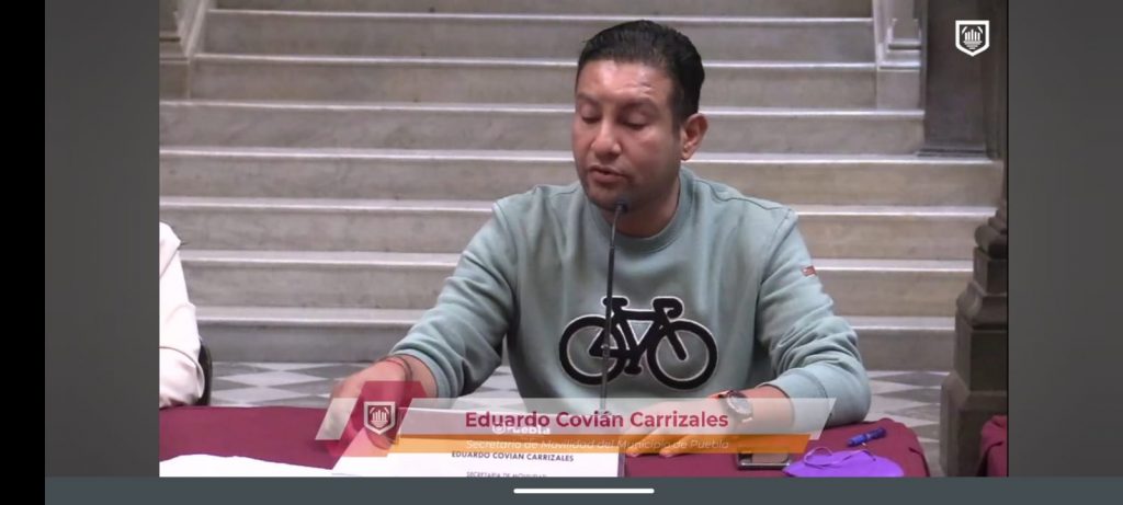 Video desde Puebla: Ayuntamiento actual deja sistema de gestión avanzado de tráfico Spinnaker, señaló Eduardo Covián