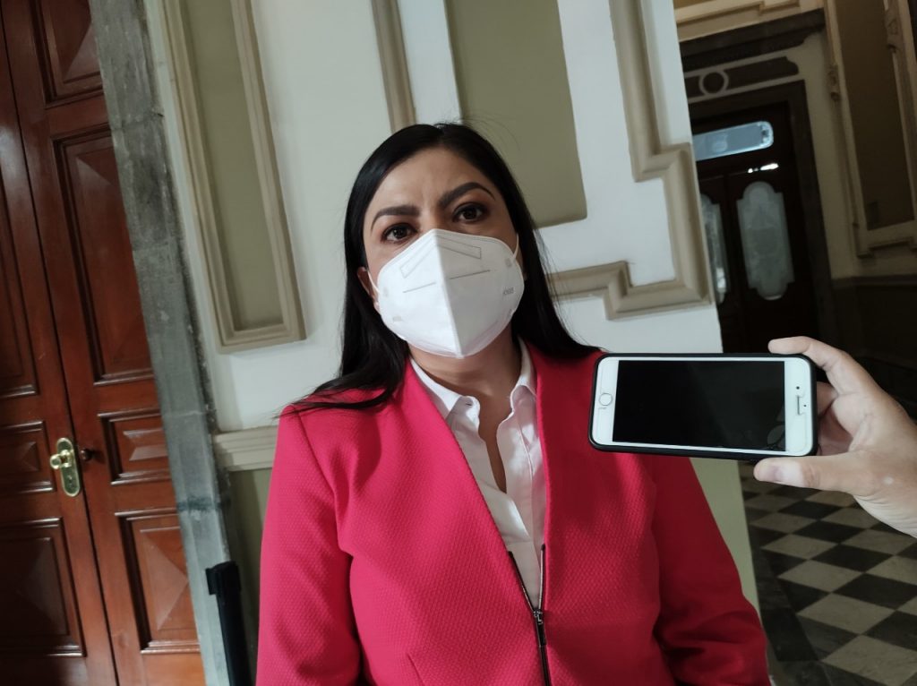 4 de octubre, tercer informe de labores: Claudia Rivera