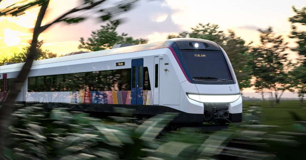 AMLO reiteró su compromiso de inaugurar el Tren Maya para finales del 2023