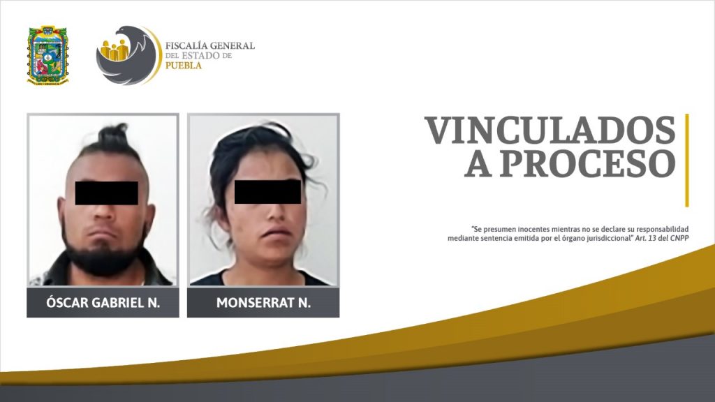 Dos personas en prisión por secuestro exprés y extorsión en Rafael Lara Grajales