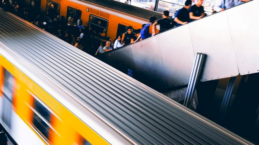 En la Ciudad de México el sistema de transporte público prestó servicio a 107.8 millones de personas durante julio de 2021