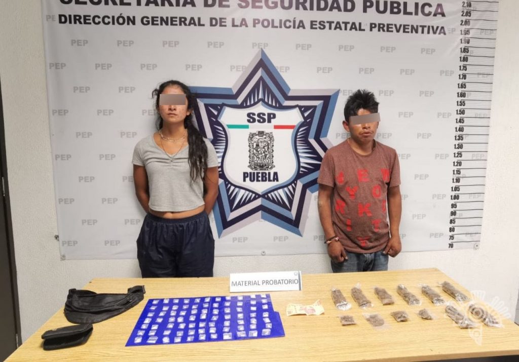 Captura SSP a dos presuntos operadores de “Julio Mix”