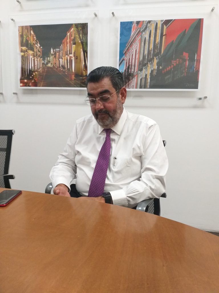 Video desde Puebla: LXI Legislatura acatará el dictamen de  SCJN sobre el aborto pero antes se buscarán consensos, señaló Sergio Salomón Céspedes