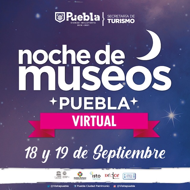 Con éxito, Turismo Municipal realiza la Noche de Museos Virtual septiembre 2021